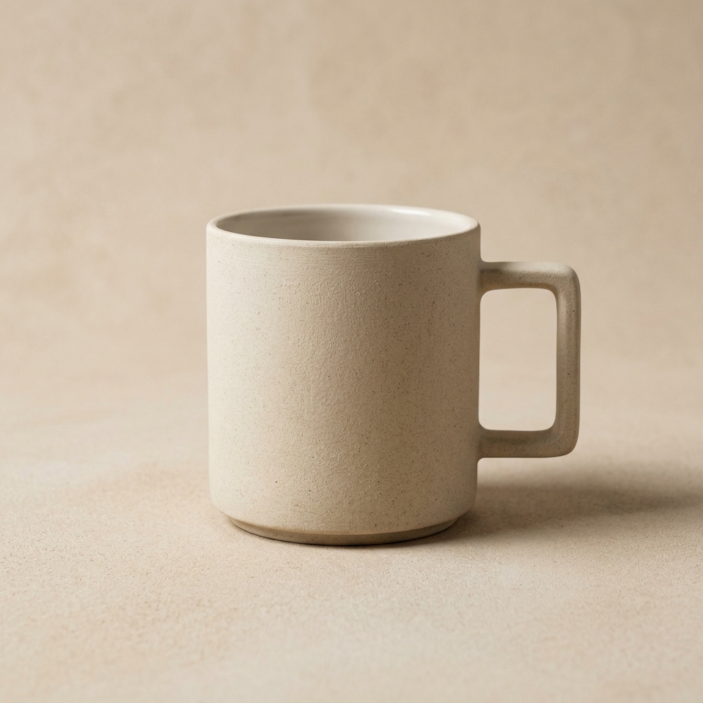 Hasami Porcelain Mug Natural